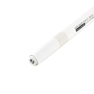 Маркер-кисть акриловый 'Scketch&Art' белый 3