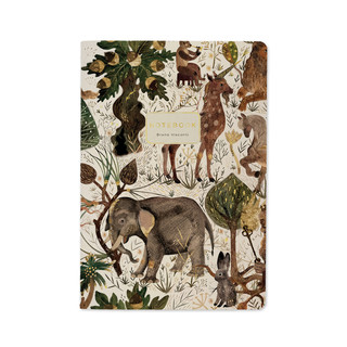 Тетрадь общая А5, 40 листов, в клетку, 'Fauna, Звери', BrunoV...