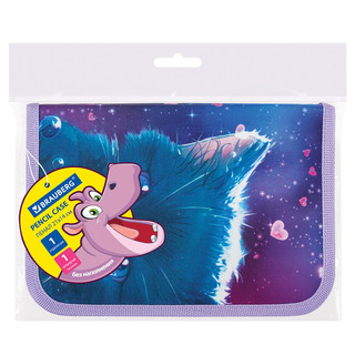 Пенал 'Anime cat' 1 отделение, 1 откидная планка, Brauberg 8