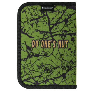 Пенал 'Dino attack' 1 отделение, 1 откидная планка, Brauberg 3