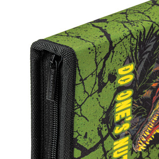 Пенал 'Dino attack' 1 отделение, 1 откидная планка, Brauberg 4