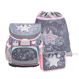 Ранец школьный Belmil Mini Fit 'Shine Like a Star' с наполнен...