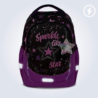 Рюкзак школьный Belmil LEISURE Звезда, артикул 338-87-A29 5