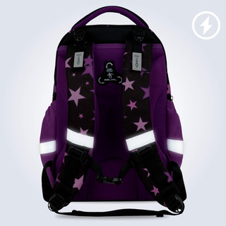 Рюкзак школьный Belmil LEISURE Звезда, артикул 338-87-A29 6