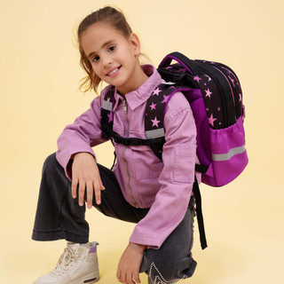 Рюкзак школьный Belmil LEISURE Звезда, артикул 338-87-A29 7