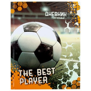 Дневник 1-4 класс 'Футбол' 48 листов, твердый, Юнландия 1