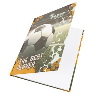 Дневник 1-4 класс 'Футбол' 48 листов, твердый, Юнландия 19