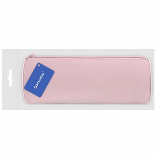 Пенал-тубус Brauberg, с эффектом Soft Touch, мягкий, розовый, 22х8 см 6