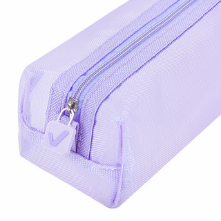 Пенал-тубус, сетка, 22х5х5 см, фиолетовый, Brauberg 2