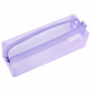 Пенал-тубус, сетка, 22х5х5 см, фиолетовый, Brauberg 3