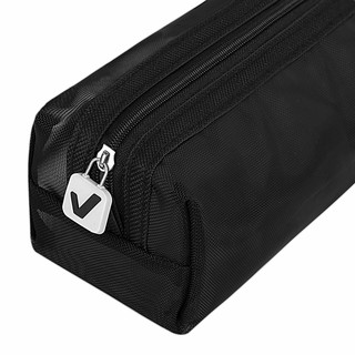 Пенал-тубус, сетка, 22х5х5 см, черный, Brauberg 2