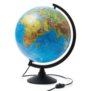 Глобус 32 см, физический, с подсветкой, Серия Классик 1
