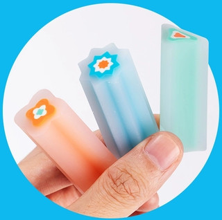 Ластик Deli Pupal, ПВХ, артикул VP156 2