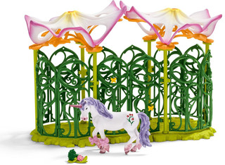 Schleich Игровой набор Эльфийская конюшня 42174