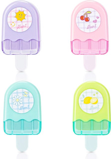 Ластик Deli 'Мороженое', ассорти. Цена за 1 шт.
