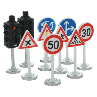 Siku Светофоры и дорожные знаки