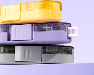 Лента корректирующая Deli Nusign 5 мм х 6 м, фиолетовый 2