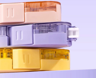 Лента корректирующая Deli Nusign 5 мм х 6 м, розовый 2