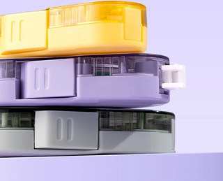 Лента корректирующая Deli Nusign 5 мм х 6 м, желтый 2