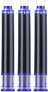 Картридж для перьевой ручки Deli SF456, 6 шт в наборе, чернил...