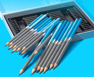 Карандаши Deli, набор из 16-ти штук, чернографитные, артикул NS732 2