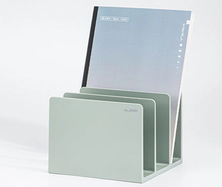 Подставка-ограничитель для книг Deli Nusign, цвет зеленый 2