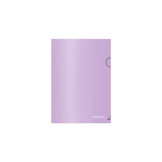 Папка-уголок А5+, пластик, ErichKrause Matt Pastel Bloom, ассорти. Цена за 1шт. 3