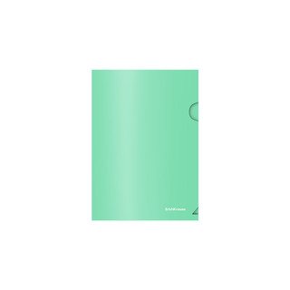 Папка-уголок А5+, пластик, ErichKrause Matt Pastel Bloom, ассорти. Цена за 1шт. 5