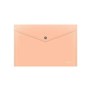 Папка-конверт на кнопке А4, пластик, ErichKrause Matt Pastel Bloom, ассорти. Цена за 1 шт. 5