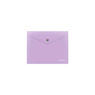 Папка-конверт на кнопке А5+, пластик, ErichKrause Matt Pastel Bloom, ассорти. Цена за 1 шт. 4