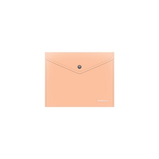 Папка-конверт на кнопке А5+, пластик, ErichKrause Matt Pastel Bloom, ассорти. Цена за 1 шт. 5
