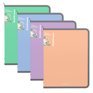 Папка для тетрадей на молнии, А4, пластик, ErichKrause Matt P...