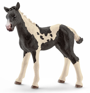Schleich Фигурка Жеребенок Пинто 13803