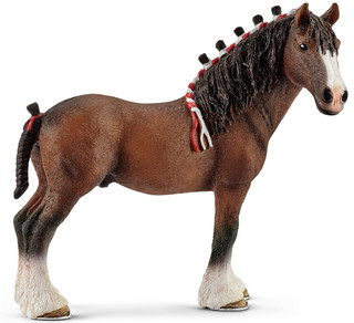 Schleich Фигурка Жеребец Клейдесдаль 13808