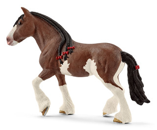 Schleich Фигурка Кобыла Клейдесдаль 13809
