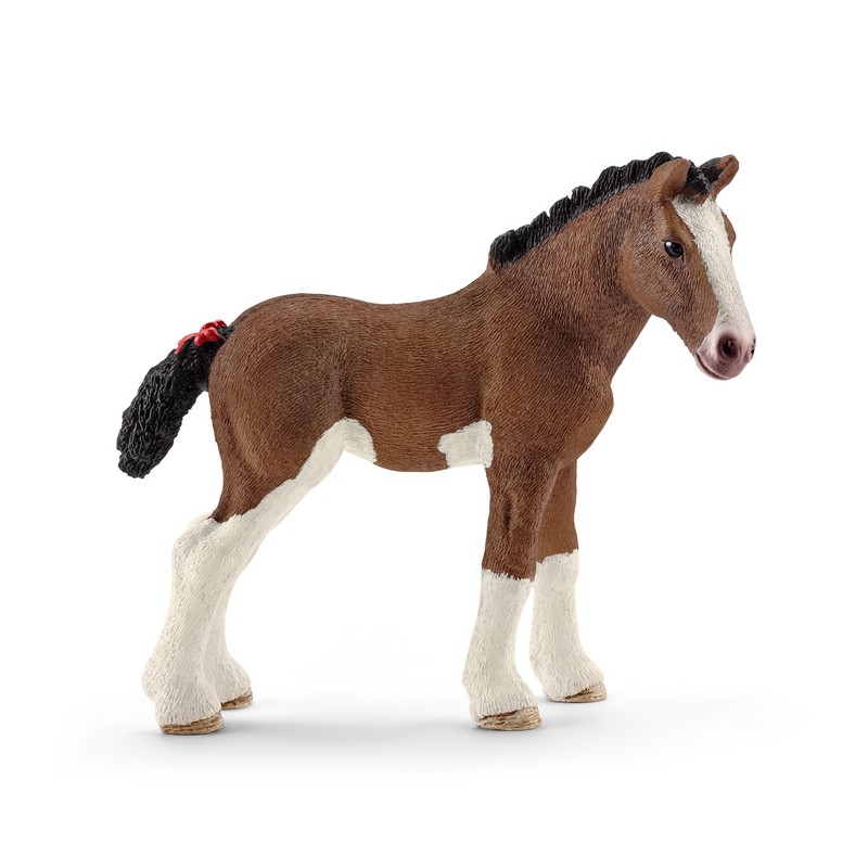 Schleich Фигурка Жеребенок Клайдсдейл 13810