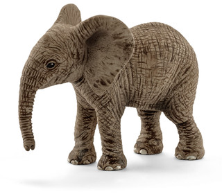 Schleich Фигурка Африканский слон детеныш 14763