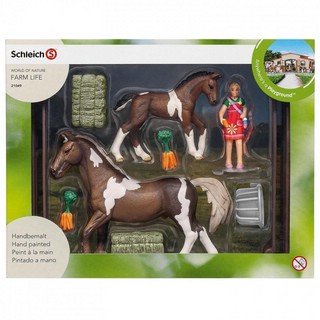 Игровой набор Кормление лошадей, 21049 2