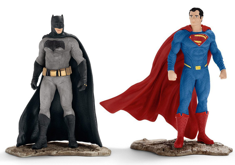 Schleich Набор фигурок Бэтмен и Супермен 22529