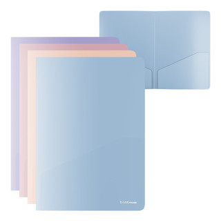 Папка-уголок А4, 2 кармана, пластик, ErichKrause Soft Manga, ...