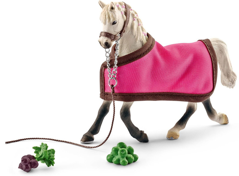 Schleich Фигурка Арабская кобыла с накидкой 41447