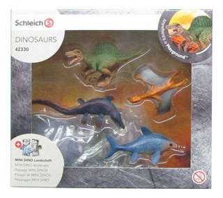 Schleich Игровой набор Динозавры мини и пазл Болото 42330 2