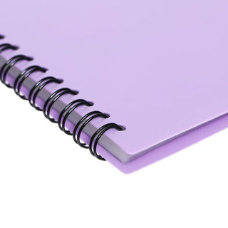 Папка 40 файлов, А4, пластик, на спирали, ErichKrause Soft Manga, ассорти. Цена за 1 шт. 6