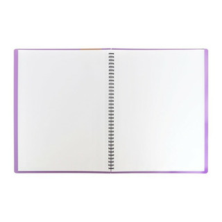 Папка 40 файлов, А4, пластик, на спирали, ErichKrause Soft Manga, ассорти. Цена за 1 шт. 7