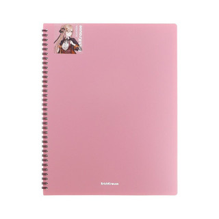 Папка 40 файлов, А4, пластик, на спирали, ErichKrause Soft Manga, ассорти. Цена за 1 шт. 3