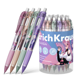 Карандаш механический ErichKrause Butterfly Manga 0.7 мм, с л...