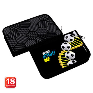 Пенал-книжка без наполнения ErichKrause Sport DNA 2