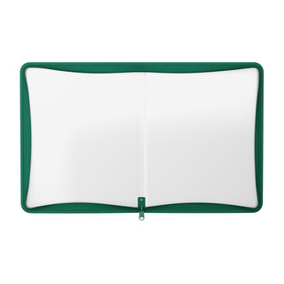 Папка для тетрадей на молнии, А4+, пластик, ErichKrause Tropical 2