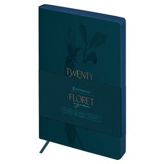 Ежедневник датированный 2025г. А5, 176 листов, мягкий перепле...