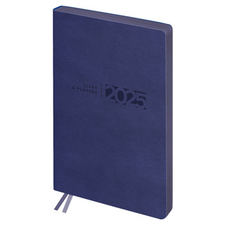 Ежедневник датированный 2025г. А6+, 176 листов, мягкий перепл...